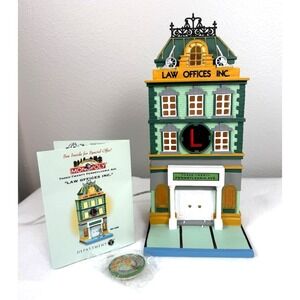 Dept 56 Monopoly Law Office Inc Three-Twenty Pennsylvania Ave MISSING FIGURE